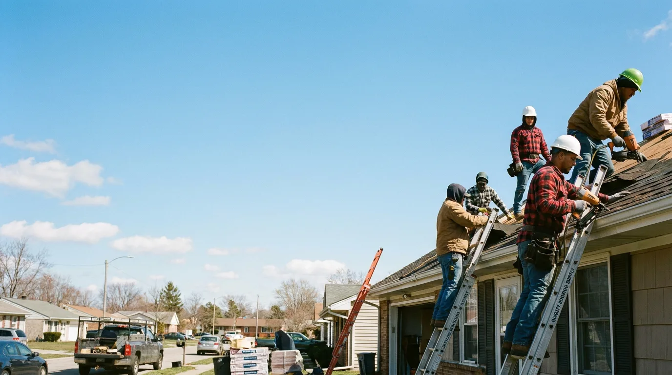 Roofing in Albany, LA near me